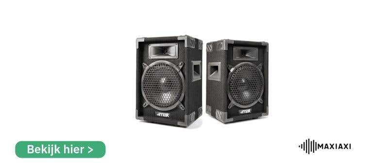 MAX Disco Speakerset MAX8 400W 8"