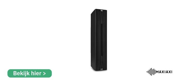 Power Dynamics PDCS403 passieve zuil luidspreker - Verticale kolomluidspreker - IP44 - 260W - Zwart
