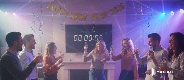 NYE thuis feest