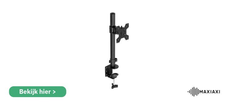 Audizio CMA10S monitorarm voor thuiswerkers en gamers - bekijk hier