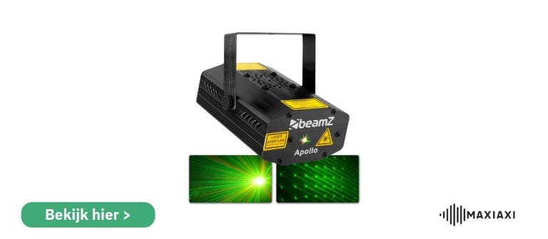 BeamZ Apollo multipoint laser- bekijk hier