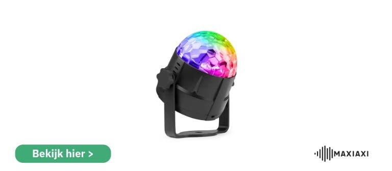 Fuzzix Tornado RGB Discolamp - bekijk hier