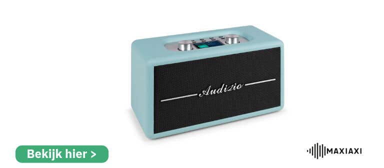 Audizio Tune60 blauw - bekijk 'm hier