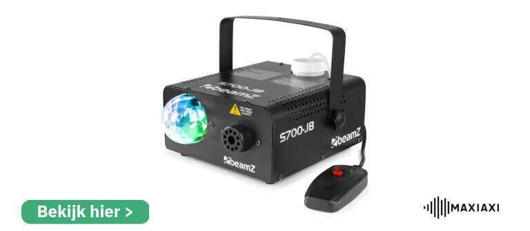 BeamZ S700-JB rookmachine met Jelly Ball lichteffect - bekijk hier