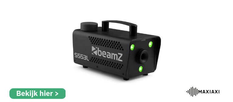 BeamZ S553L Rookmachine met 3x RBG LED’s - 550W