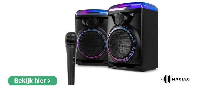 Fenton Track 2.0 karaoke set