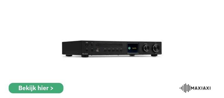 Audizio Bolzano internetradio met DAB+, CD en Spotify Connect