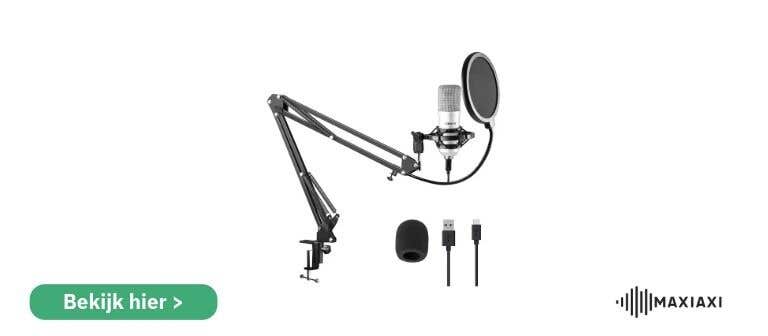 Vonyx CMS300S USB studio microfoon