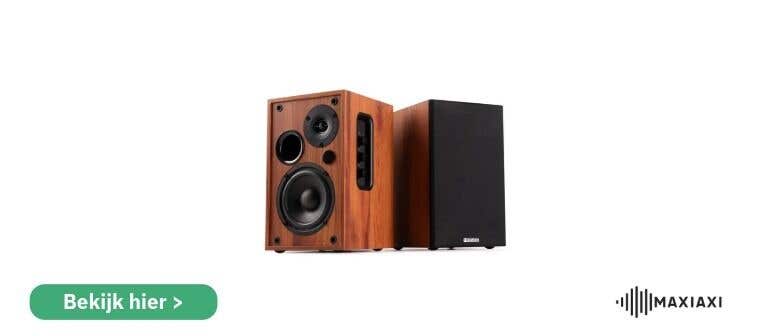 Audizio KS02 boekenplank speakerset