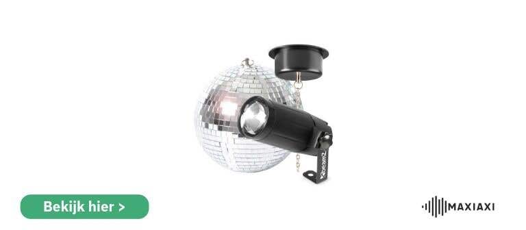 BeamZ MB20 discobal met LED pinspot