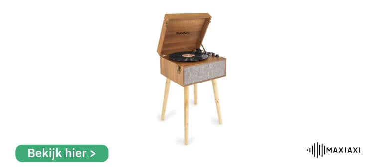 Audizio Fremont platenspeler met afneembare poten