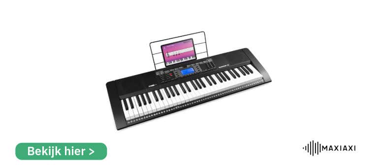 MAX Rhapsody61 elektronisch keyboard piano met 61 toetsen