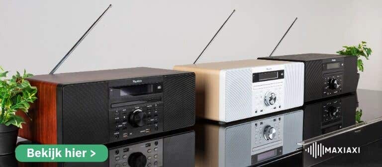 Audizio Prato (zwart, hout of wit)