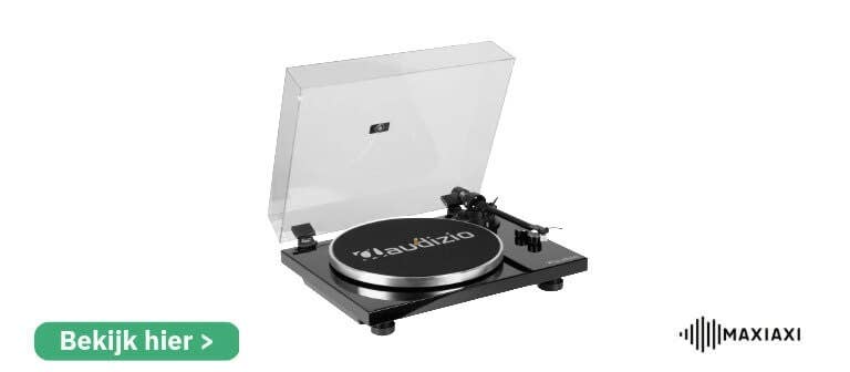 Audizio Toledo premium platenspeler - bekijk 'm hier