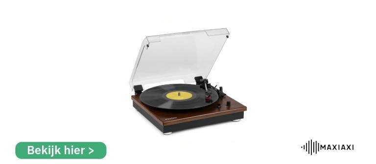 Audizio RP112D – platenspeler met ingebouwde speakers - bekijk 'm hier