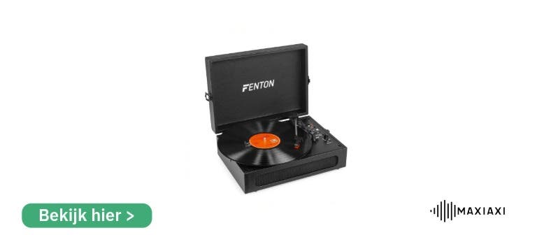 Fenton RP118B – retro platenspeler - bekijk 'm hier