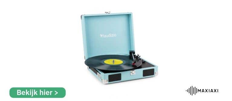 Audizio RP111BL platenspeler met boxen - bekijk 'm hier