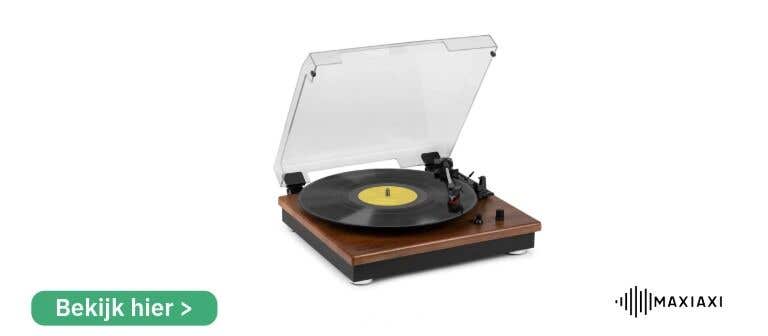 Audizio RP112L platenspeler - bekijk 'm hier