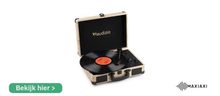 Audizio RP116LW platenspeler in koffer - bekijk 'm hier
