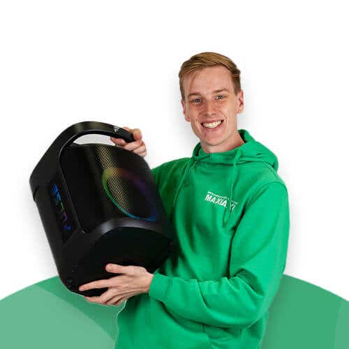 Foto van Corneel medewerker MaxiAxi