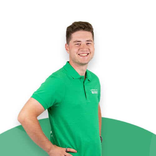 Foto van Jens medewerker MaxiAxi