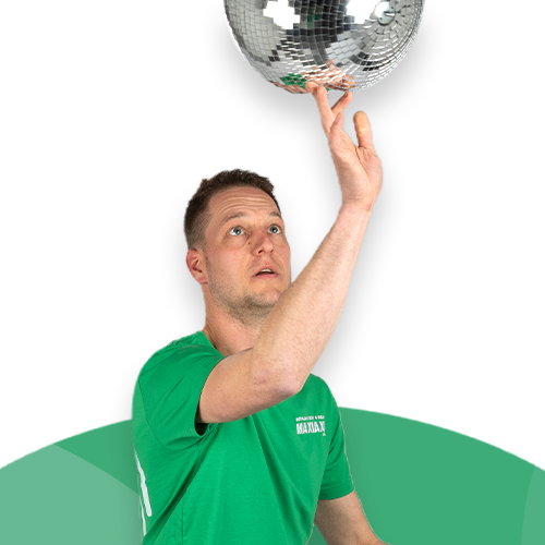 Foto van Jorn medewerker MaxiAxi