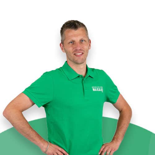 Foto van Maarten medewerker MaxiAxi