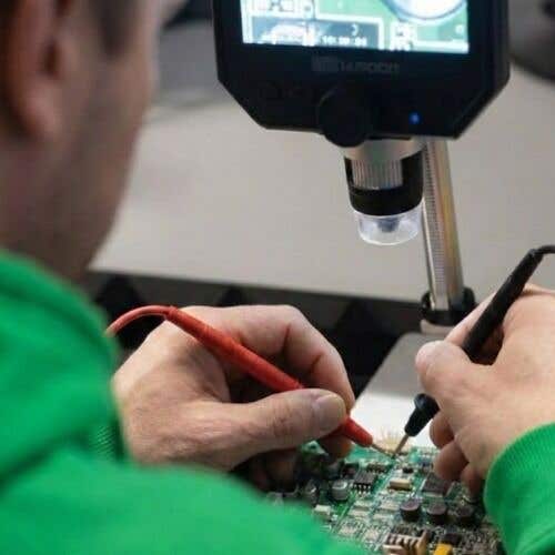 Foto van Technische dienst medewerker MaxiAxi