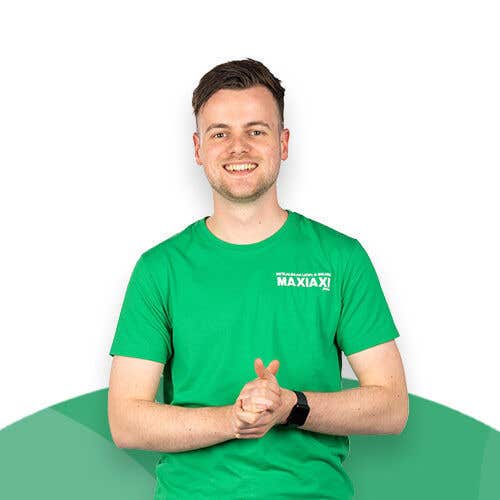 Foto van Thijs medewerker MaxiAxi