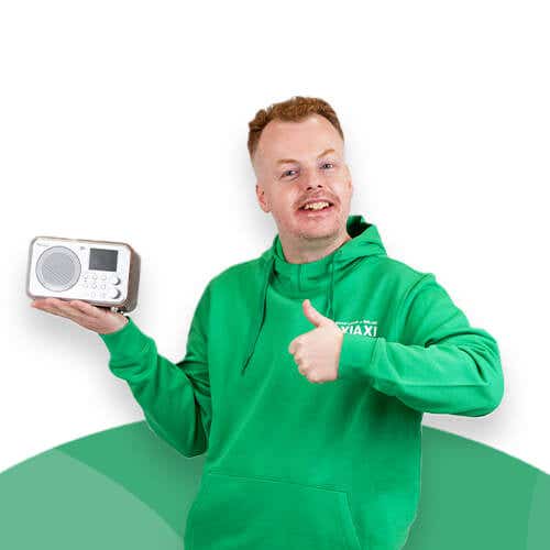 Foto van Thomas medewerker MaxiAxi