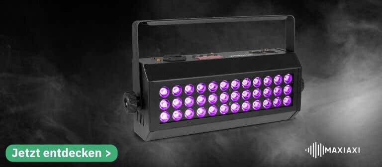 BeamZ Flood36UV LED Schwarzlicht