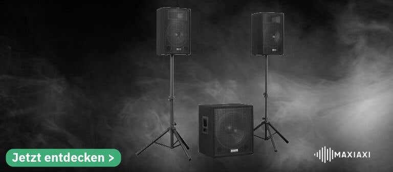 Vonyx VX1218BT 2.1 Lautsprecherset
