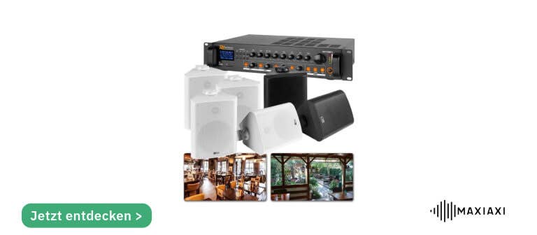 100 volt lautsprecher von Power Dynamics