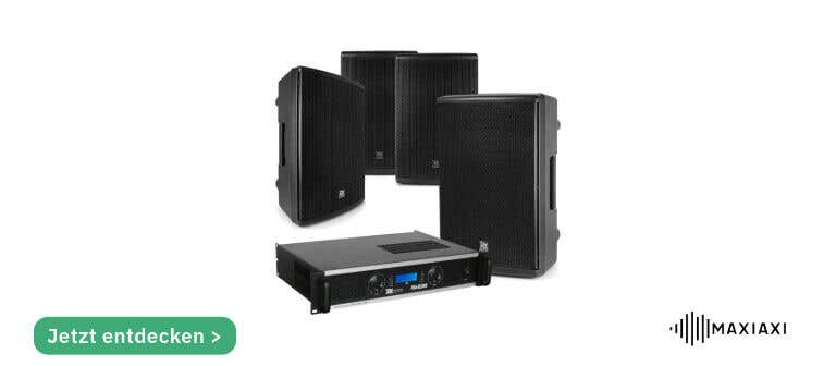 Passive Lautsprecher Set von Power Dynamics