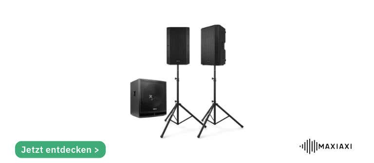 Aktive Lautsprecher Set von Vonyx