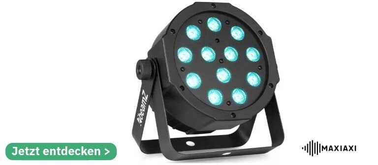 BeamZ SlimPar37 LED PAR mit Fernbedienung