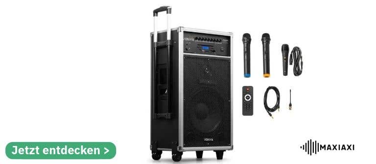 Vonyx ST180 mobile Soundanlage