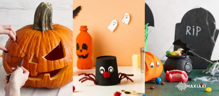 Halloween decoratie maken