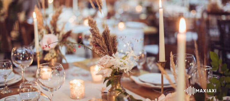 Boho Party Motto Thema 