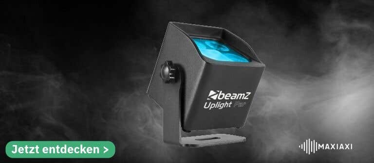 beamZ BBP44 Kompakte Akku Uplight