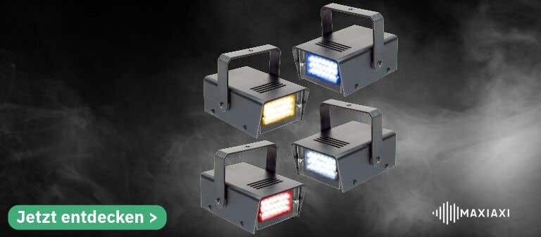 beamZ BMS24SET LED Stroboskop Set