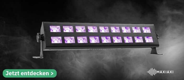 beamZ BUV293 LED-Schwarzlichtleiste