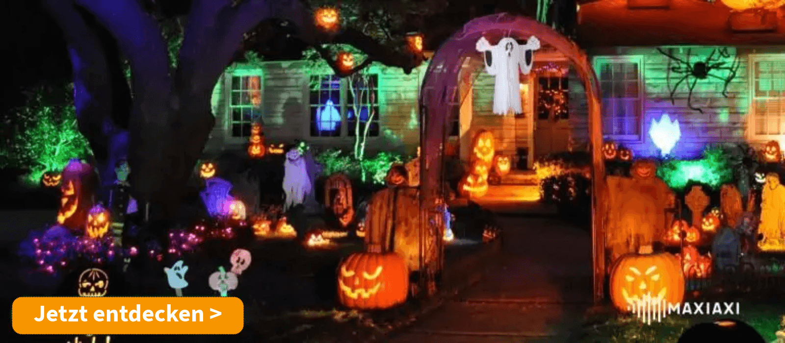 BeamZ LED BAR Halloween