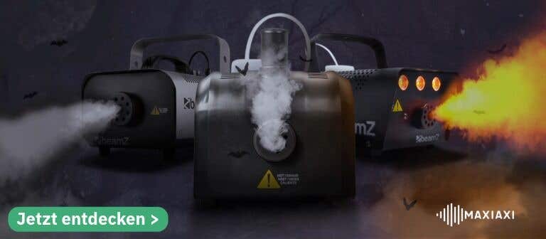 Nebelmaschinen für Halloween