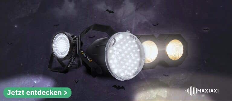 Stroboskope für Halloween