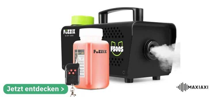 Fuzzix F500S Mini Nebelmaschine - 500W