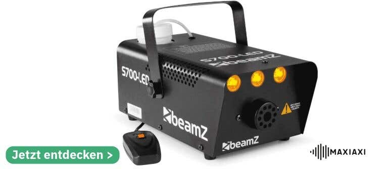 BeamZ S700LED Nebelmaschine mit Flammeneffekt - 700W