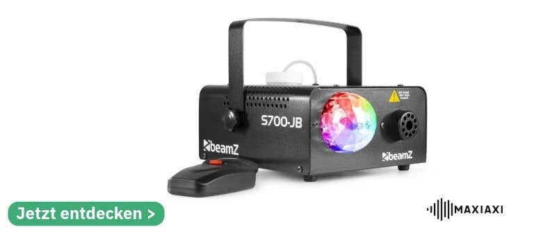BeamZ S700-JB Nebelmaschine mit Jelly Ball Lichteffekt - 700W