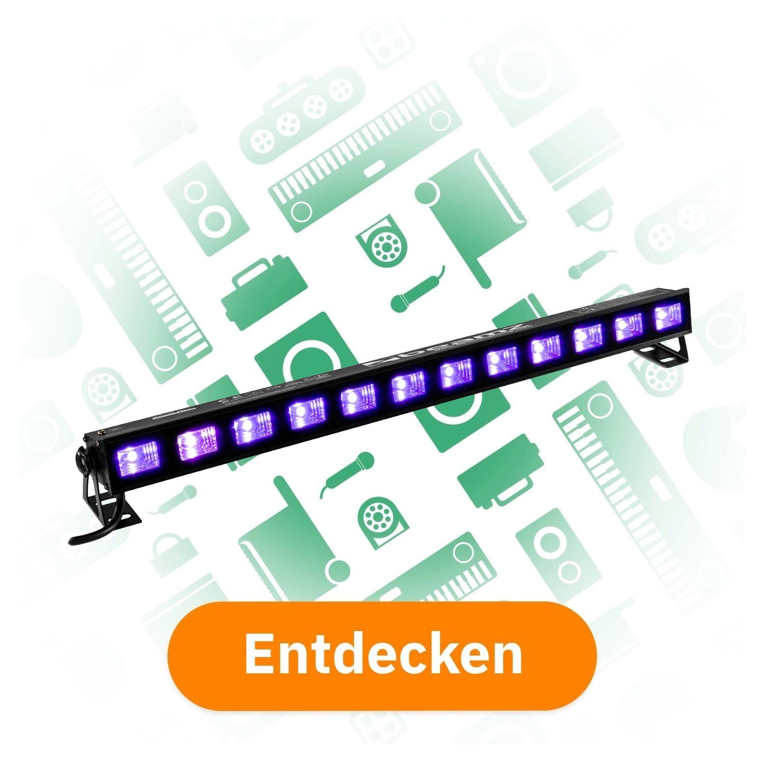BeamZ BUV123 LED-Schwarzlicht-Bar entdecken