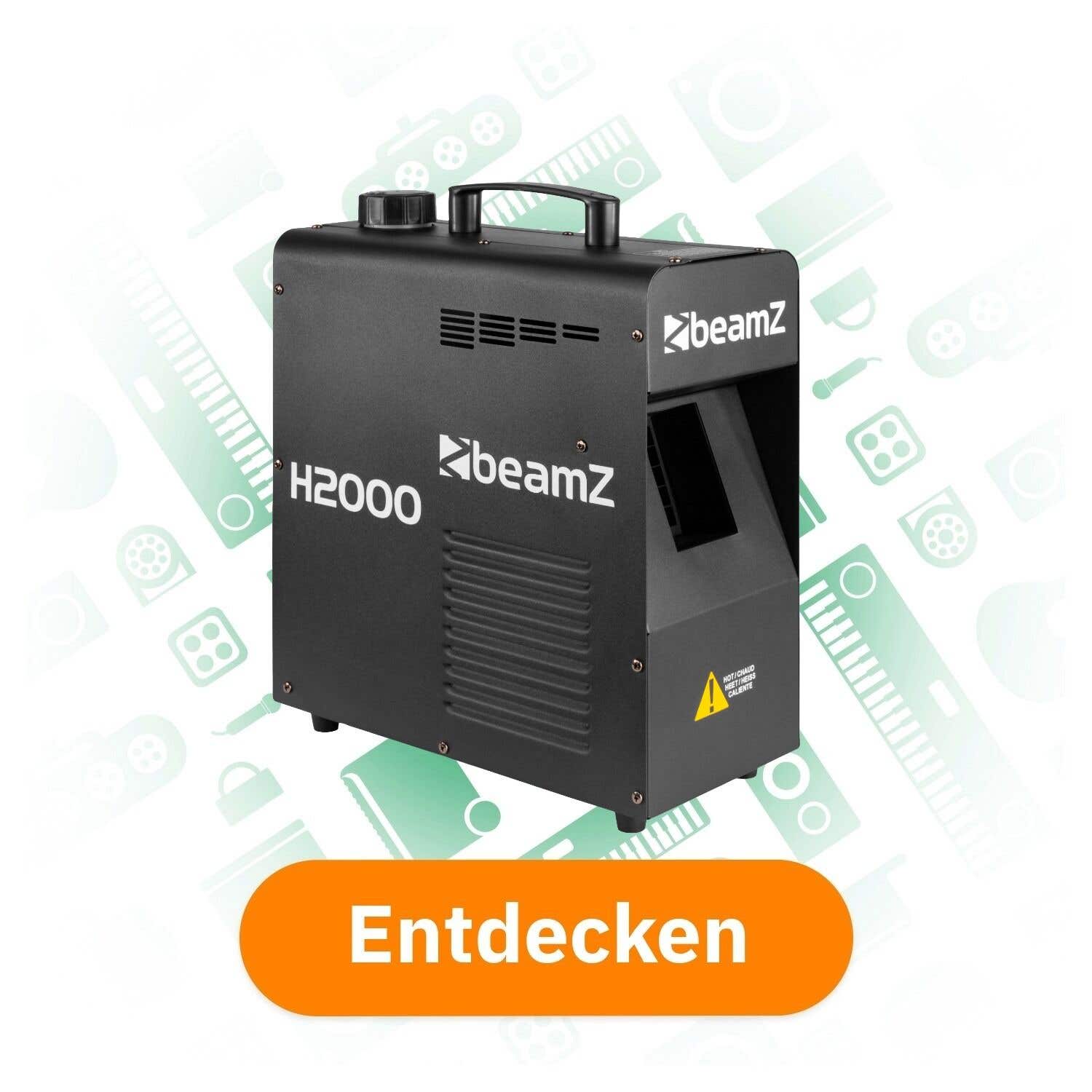 BeamZ H2000 Fazer entdecken